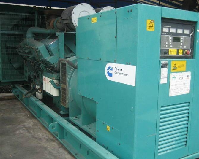 响水柴油发电机燃油的使用