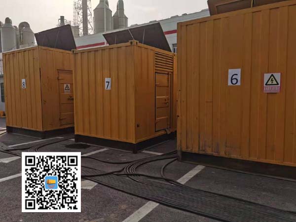 响水租赁发电机150kw发电机要用多大电缆?