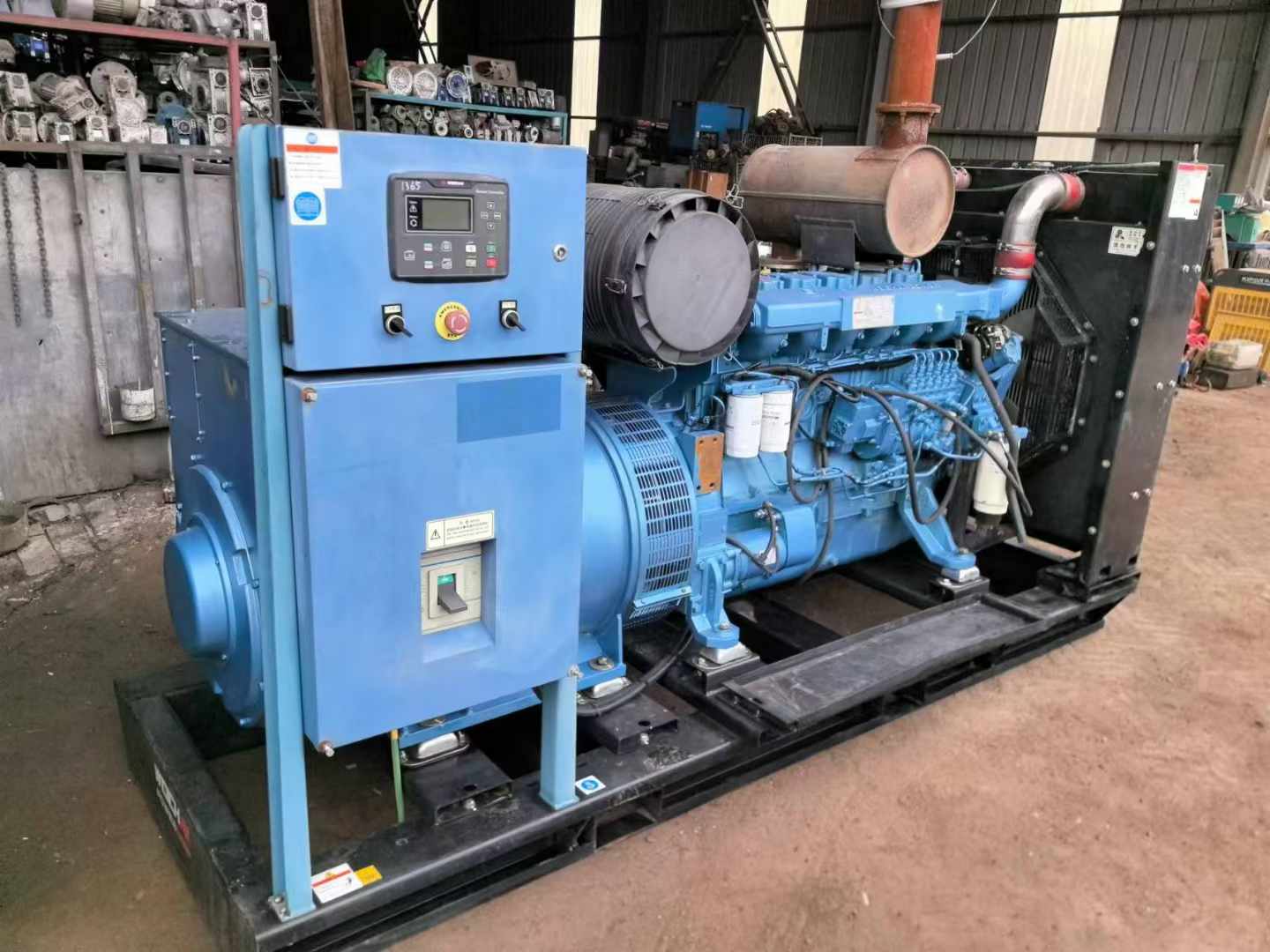 响水500kW 柴油发电机组可带动设备功率的计算公式是什么?