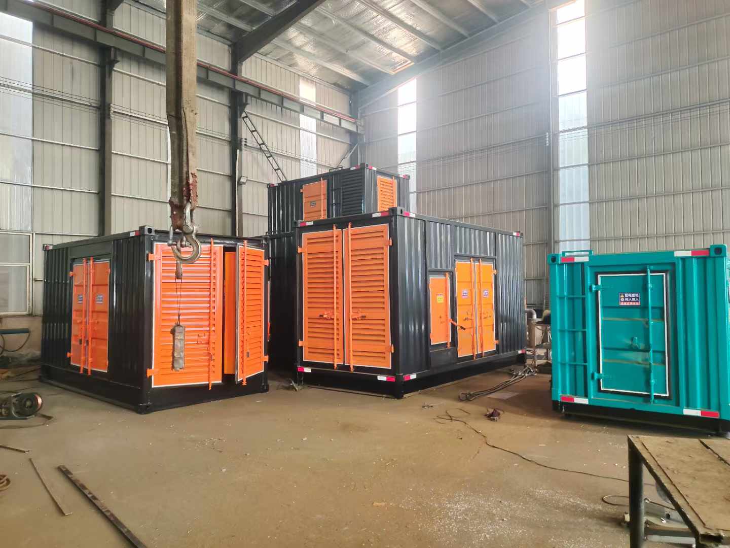 响水500kw柴油发电机组可以带动多少功率设备?
