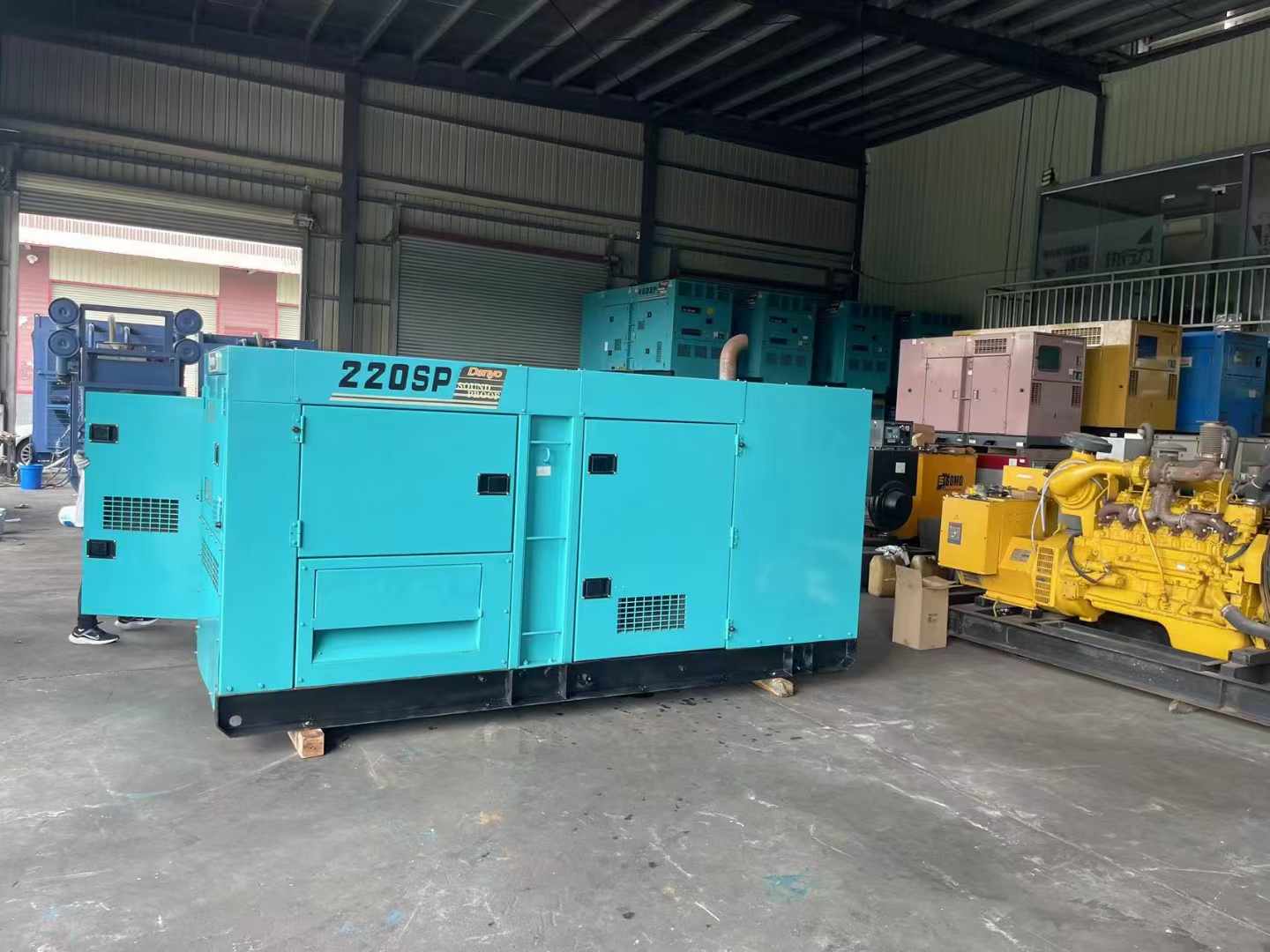 响水600kW柴油发电机组带载能力?