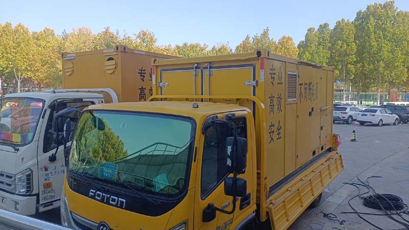 响水柴油发电机组和UPS电源如何配合工作?