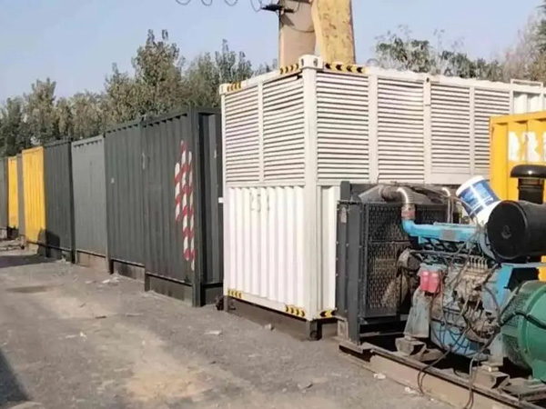 响水200KW柴油发电机机组每小时油耗是多少?